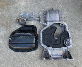 1988-2004 Toyota OEM 1jzgte 2jzgte Rear Sump Oil Pan Setup